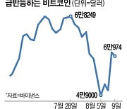 비트코인 하루만에 '빅점프'