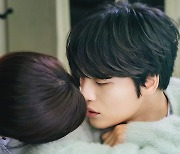 김재중, 진세연 잠든 사이 도둑 키스 1초전 '아슬'[나쁜 기억 지우개]