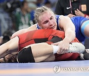 Paris Olympics Wrestling