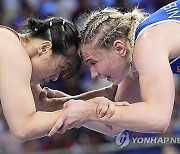 Paris Olympics Wrestling