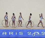 Paris Olympics Rhythmic Gymnastics