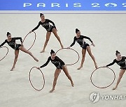 Paris Olympics Rhythmic Gymnastics