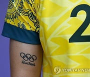 Paris Olympics Tattooed Rings Photo Gallery