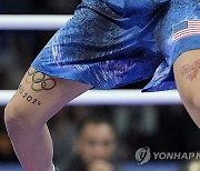 Paris Olympics Tattooed Rings Photo Gallery