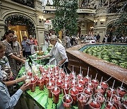 RUSSIA WATERMELON SEASON