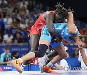 APTOPIX Paris Olympics Wrestling