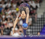 Paris Olympics Rhythmic Gymnastics