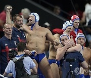 Paris Olympics Water Polo