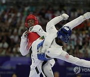 Paris Olympics Taekwondo