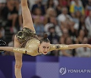 Paris Olympics Rhythmic Gymnastics