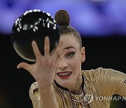 Paris Olympics Rhythmic Gymnastics