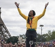 Paris Olympics Medal Reallocation Ceremony