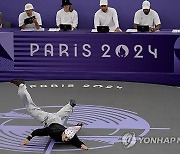 Paris Olympics Breaking