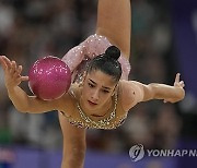 Paris Olympics Rhythmic Gymnastics