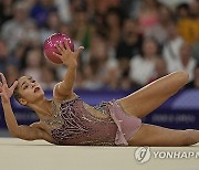 Paris Olympics Rhythmic Gymnastics