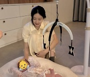 이지훈♥ 14세 연하 아내, "출산 30일 후엔 예쁜 엄마로 살기" 다짐