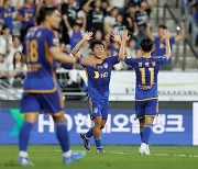 [b11 현장] 김판곤 감독 데뷔전 승리… 울산, 고명석 자책골로 대구에 1-0으로 이겨