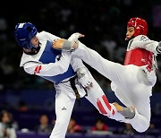 Seo Geon-woo misses podium in men's -80kg taekwondo