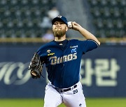 ‘하트도 전력에서 이탈했는데’ 요키시, KBO 복귀전서 3.2이닝 10실점…NC 어쩌나