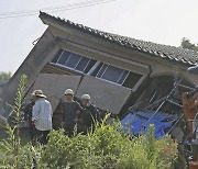 ‘긴장하는 日’···대지진 공포에 태풍까지, 기시다 순방 취소