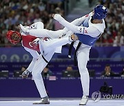 Paris Olympics Taekwondo