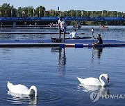 Paris Olympics Canoe Sprint