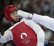 Paris Olympics Taekwondo