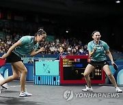 Paris Olympics Table Tennis