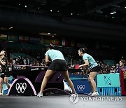 Paris Olympics Table Tennis