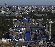 Paris Olympics Athletics