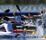 Paris Olympics Canoe Sprint