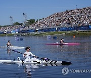 Paris Olympics Canoe Sprint