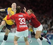 Paris Olympics Handball