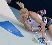 Paris Olympics Sport Climbing