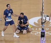 Paris Olympics Volleyball