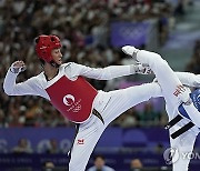 Paris Olympics Taekwondo