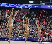 Paris Olympics Rhythmic Gymnastics