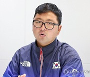 연합뉴스와 인터뷰하는 '파리올림픽 3관왕' 김우진