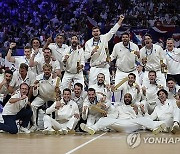 Paris Olympics Volleyball