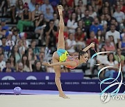 Paris Olympics Rhythmic Gymnastics