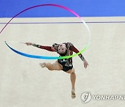 APTOPIX Paris Olympics Rhythmic Gymnastics