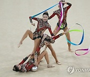 Paris Olympics Rhythmic Gymnastics