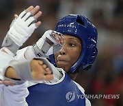 APTOPIX Paris Olympics Taekwondo