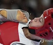 APTOPIX Paris Olympics Taekwondo