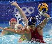 Paris Olympics Water Polo