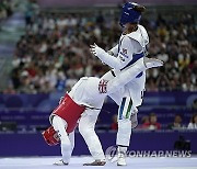 Paris Olympics Taekwondo