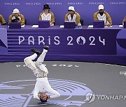 Paris Olympics Breaking