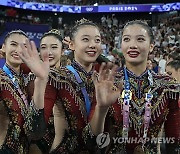 Paris Olympics Rhythmic Gymnastics