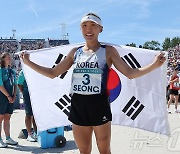 한국 최초, 아시아 최초…근대5종 성승민 동메달로 새 역사(종합)[올림픽]