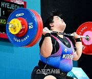 [포토]합계도 한국신기록 세우는 박혜정